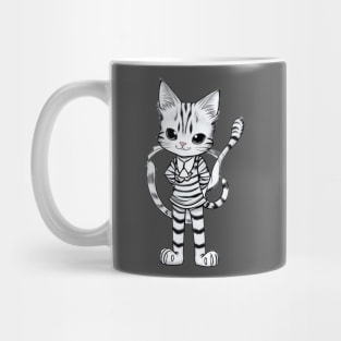 cool cat Mug